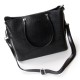 Женская сумка из натуральной кожи ALEX RAI 50-9381 черный