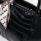 Женская сумка из натуральной кожи ALEX RAI 46-9382 черный