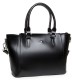 Женская сумка из натуральной кожи ALEX RAI 36-2107 черный