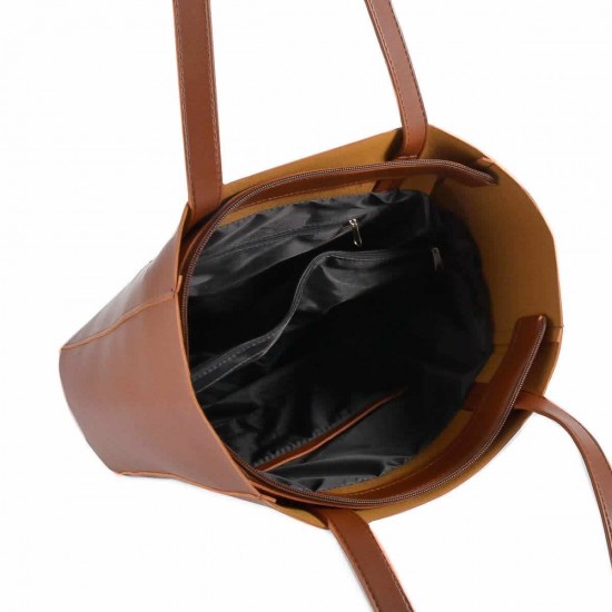 Жіноча модельна сумка LUCHERINO 518 рудий