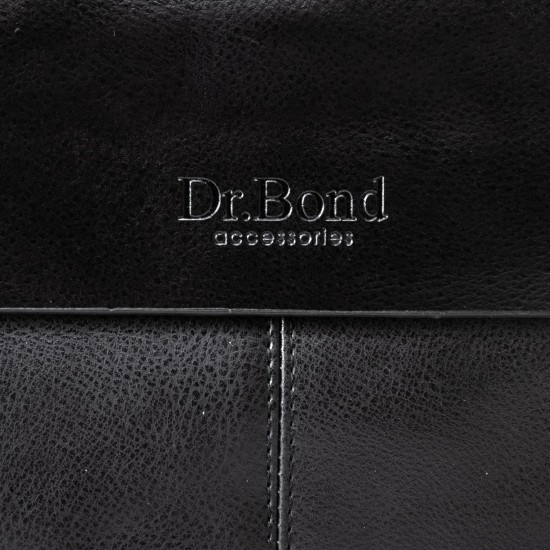 Чоловіча сумка-планшет Dr.Bond GL 209-3 чорний