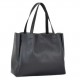 Жіноча модельна сумка LUCHERINO 677 чорний матовий