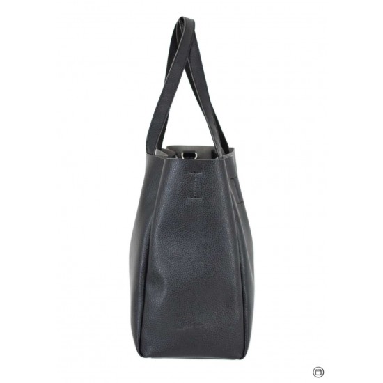 Женская модельная сумка LUCHERINO 677 черный матовый