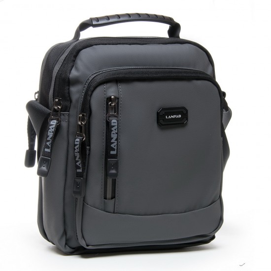 Мужская сумка-планшет Lanpad 82026 серый