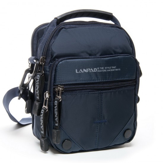Мужская сумка-планшет Lanpad 28673 синий