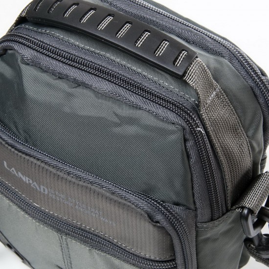 Мужская сумка-планшет Lanpad 28673 серый