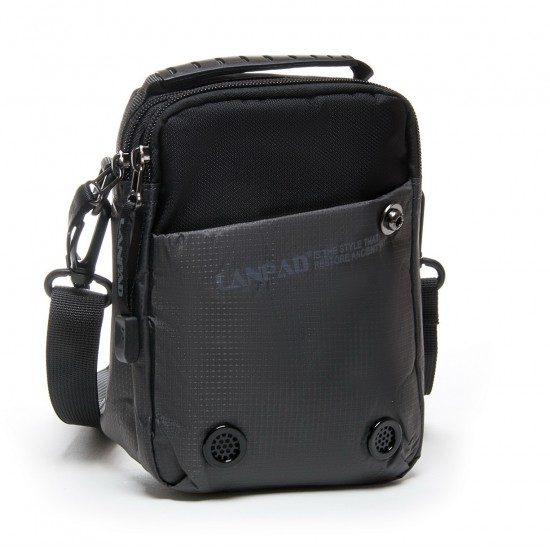 Мужская сумка-планшет Lanpad 8354 серый