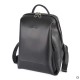 Женский рюкзак LUCHERINO 606 черный глянець
