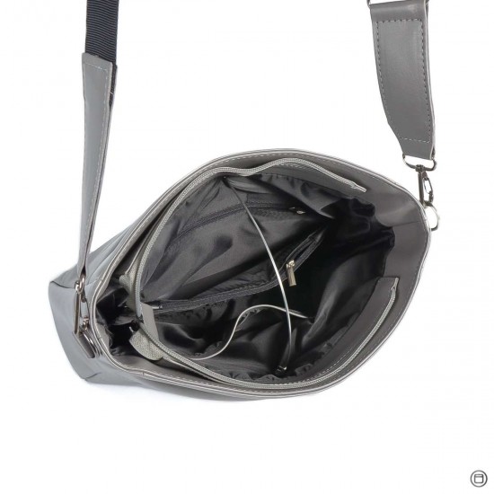 Женская сумка LUCHERINO 718 серый
