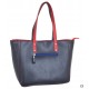 Жіноча сумка LUCHERINO 624 темно-синій червоний