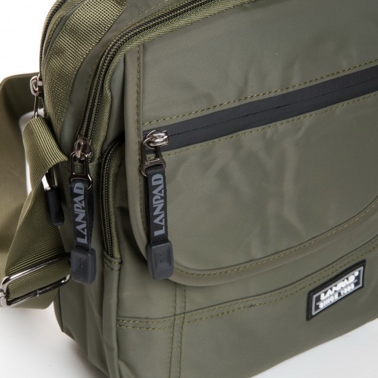 Мужская сумка-планшет Lanpad 9637 зеленый
