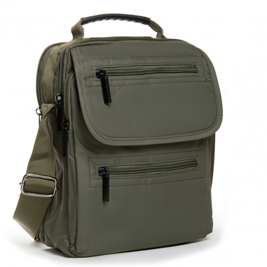 Мужская сумка-планшет Lanpad 7635 зеленый