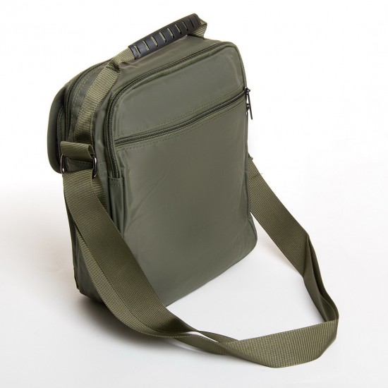 Чоловіча сумка планшет Lanpad 7635 зелений