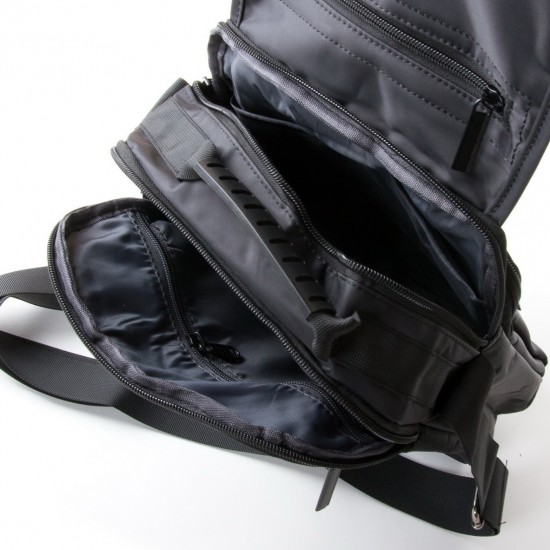 Мужская сумка-планшет Lanpad 7635 черный