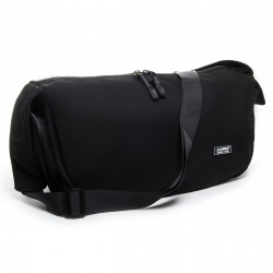 Велика чоловіча сумка-месенджер Lanpad 19285 чорний Велика чоловіча сумка-месенджер Lanpad 19285 чорний