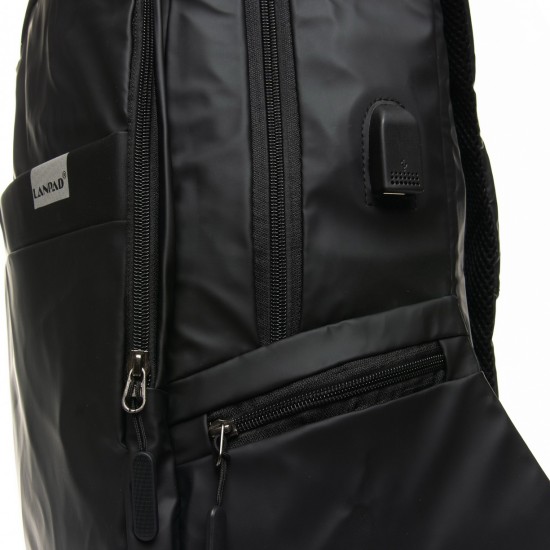 Городской рюкзак  Lanpad 2220 черный