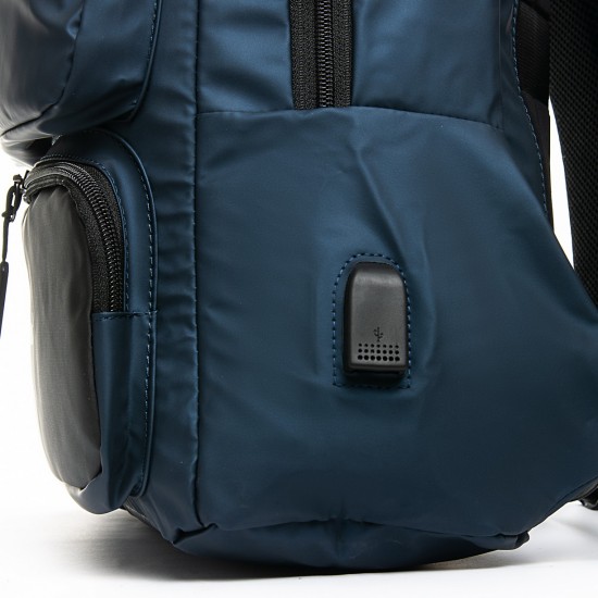 Городской рюкзак  Lanpad 2218 синий