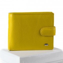 Женский кожаный кошелек dr.Bond Classic  WN-7 new желтый Женский кожаный кошелек dr.Bond Classic  WN-7 new желтый