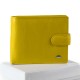 Жіночий шкіряний гаманець dr.Bond Classic WN-7 new жовтий