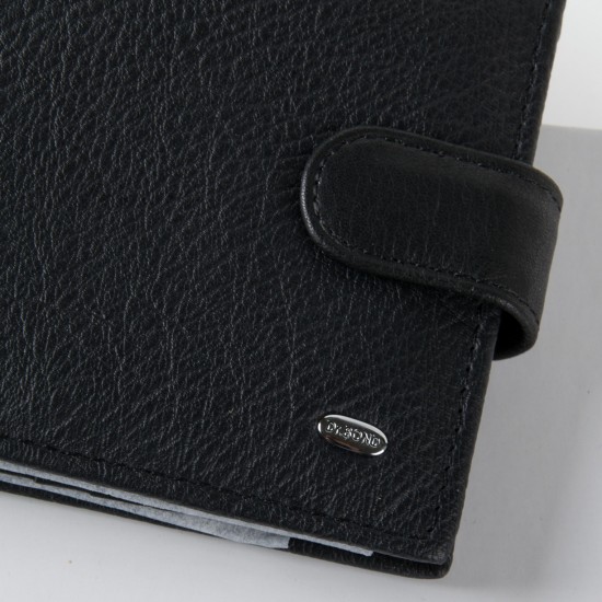 Жіночий шкіряний гаманець dr.Bond Classic WN-7 new чорний