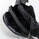 Мужская сумка на пояс Lanpad 61012 черный