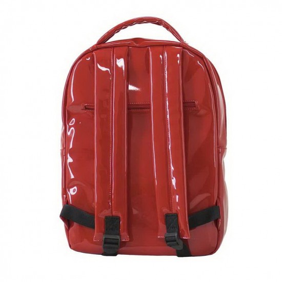 Женский рюкзак LUCHERINO 689 красный лак