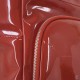 Женский рюкзак LUCHERINO 689 красный лак