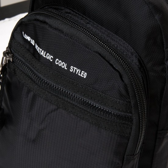 Мужская сумка на плечо Lanpad 83005 чёрный