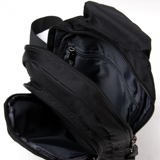 Чоловіча сумка на плече Lanpad 83005 чорний