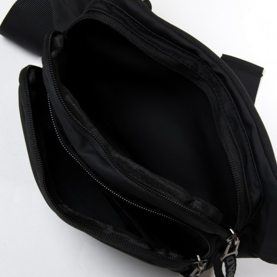 Мужская сумка на пояс Lanpad 82029 черный
