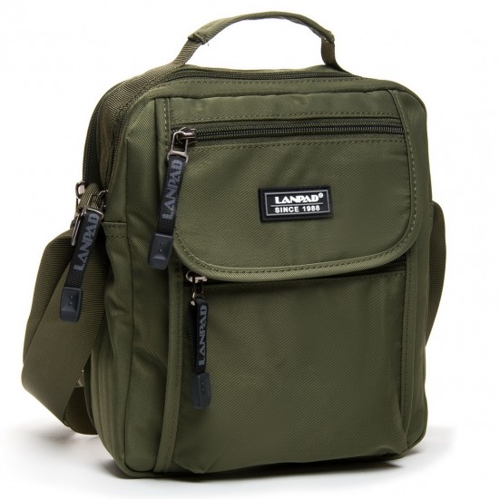 Мужская сумка-планшет Lanpad 0667 зелёный