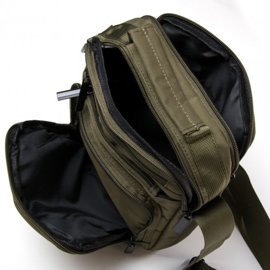 Мужская сумка-планшет Lanpad 18027 зелёный