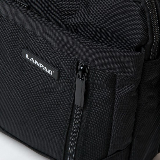 Мужская сумка-планшет Lanpad 18033 черный