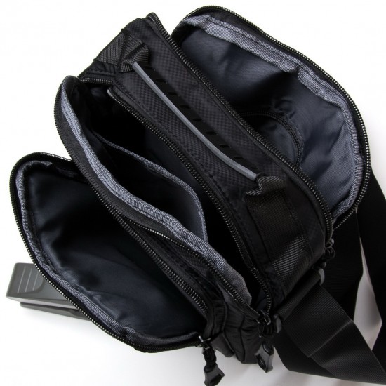 Мужская сумка-планшет Lanpad 3744 черный