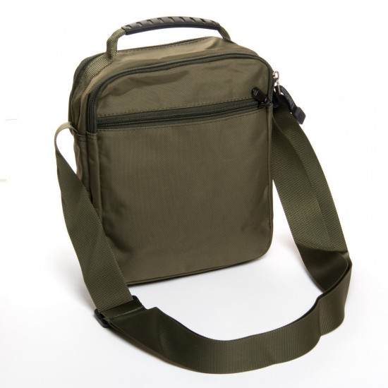 Чоловіча сумка планшет Lanpad 3758 зелений