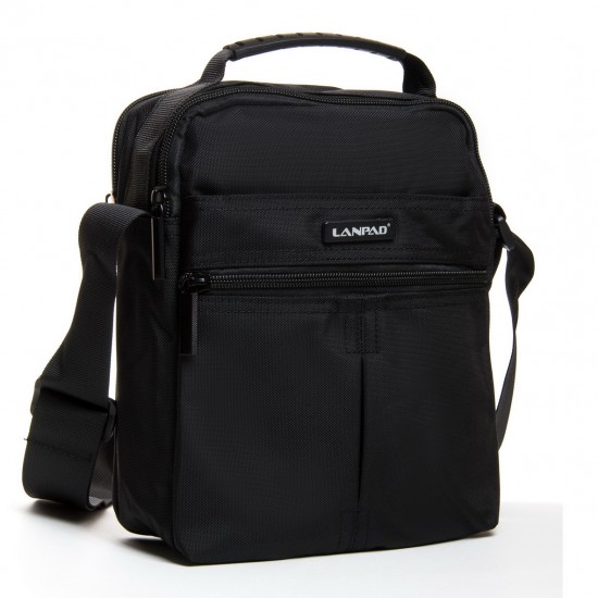 Мужская сумка-планшет Lanpad 3758 черный