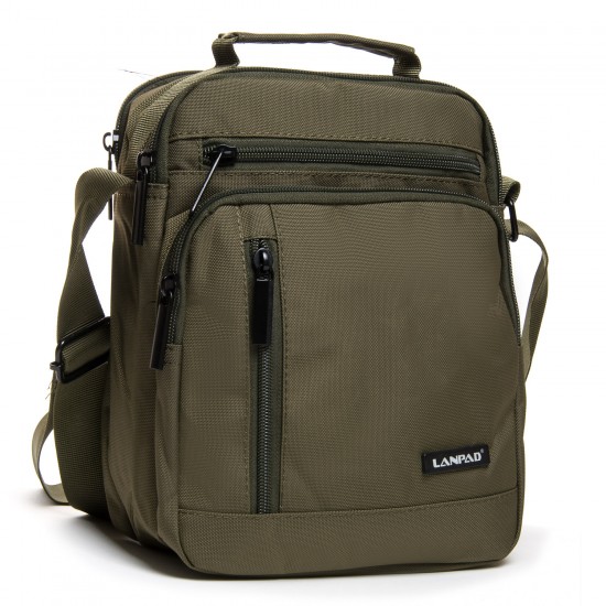 Мужская сумка-планшет Lanpad 65338 зелёный