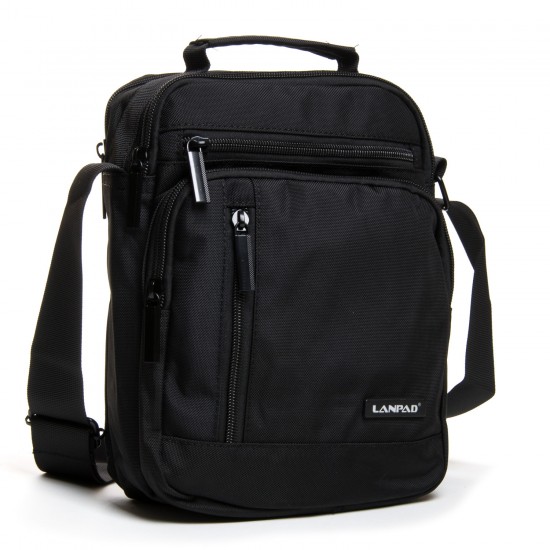 Мужская сумка-планшет Lanpad 65338 черный