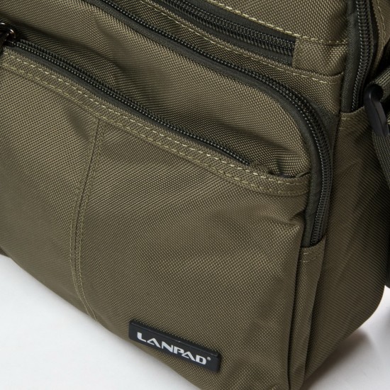 Мужская сумка-планшет Lanpad 82036 зелёный