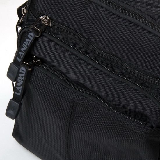 Мужская сумка-планшет Lanpad 82036 черный