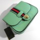 Женская модельная сумочка-клатч FASHION A1887 мятный