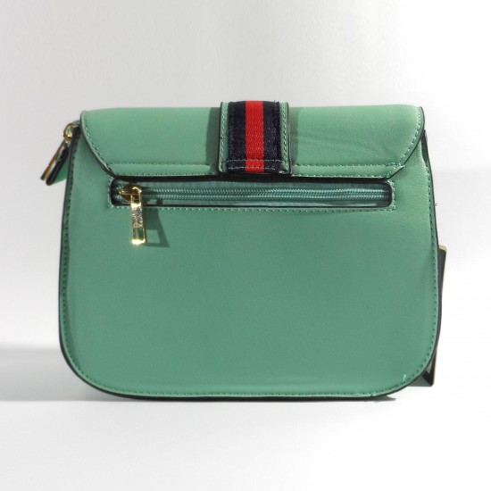 Жіноча модельна сумочка-клатч FASHION A1887 м'ятний