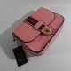 Женская модельная сумочка-клатч FASHION A1887 розовый