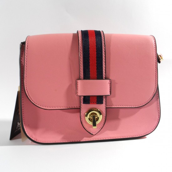 Жіноча модельна сумочка-клатч FASHION A1887 рожевий