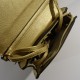 Женская модельная сумочка-клатч FASHION A1976 золотой