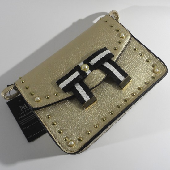 Жіноча модельна сумочка-клатч FASHION A1976 золотий 2