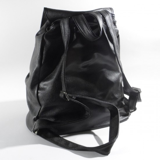 Женская рюкзак FASHION В-2012 черный