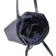 Жіноча модельна сумка + косметичка КАМЕЛІЯ М245 темно-синій
