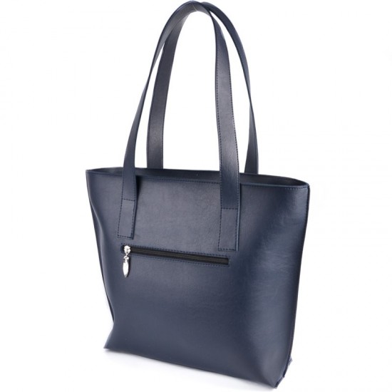 Жіноча модельна сумка КАМЕЛІЯ М177 темно синій