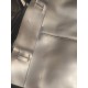 Женская модельная сумка на КАМЕЛИЯ М223 серебро + черный (Уценка)